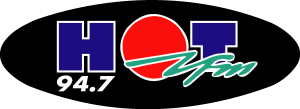 DMG HOT FM Airlie Beach Logo Vector