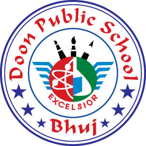 DOON PUBLIC SCHOOL BHUJ GUJARAT INDIA Logo Vector