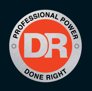 DR Power Equipment Logo Vector