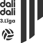 Dali Dali 3. līga Logo Vector