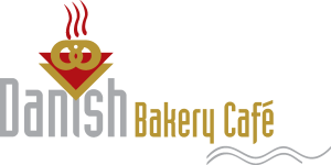 Danish Bakery Cafe Logo Vector