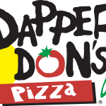 Dapper Don’s Pizza Logo Vector