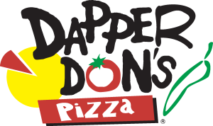 Dapper Don’s Pizza Logo Vector