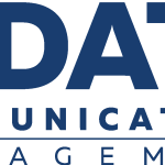 Data Communication Management Logo Vector