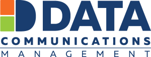 Data Communication Management Logo Vector