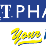 Day Night Pharmacy Logo Vector