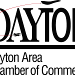 Dayton Area Chamber of Commerce  BLACK Logo Vector