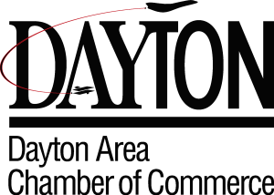 Dayton Area Chamber of Commerce  BLACK Logo Vector