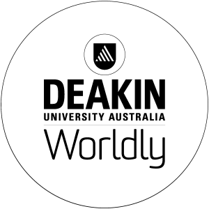 Deakin University Logo Vector
