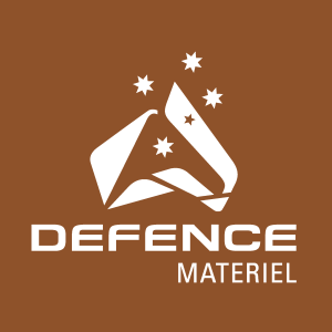 Defence Material Logo Vector