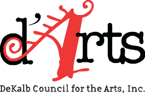 Dekalb Council for the Arts, Inc. Logo Vector