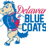 Delaware Blue Coats Logo Vector