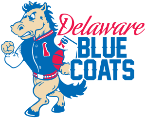 Delaware Blue Coats Logo Vector