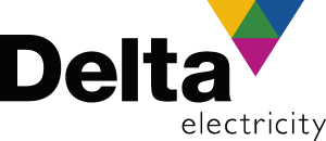 Delta Electricity Logo Vector