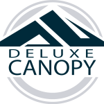 Deluxe Canopy Logo Vector