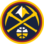 Denver Nuggets Primary Logo Vector