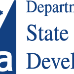 Department of State and Regional Development Logo Vector