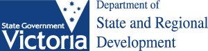 Department of State and Regional Development Logo Vector