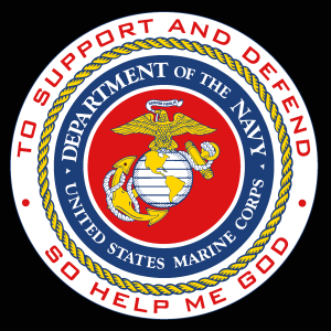 Department of the Navy   U.S. Marine Corps new Logo Vector