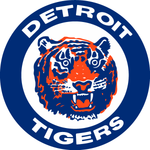 Detroit Tigers new Logo Vector