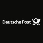 Deutsche Post black Logo Vector