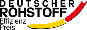 Deutschen Rohstoffeffizienz Preis Logo Vector