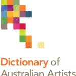 Dictionary of Australian Artists online Logo Vector