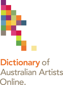 Dictionary of Australian Artists online Logo Vector