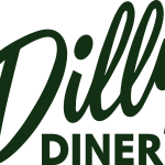 Dilly Diner Logo Vector