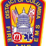 District of Columbia Fire Department Logo Vector