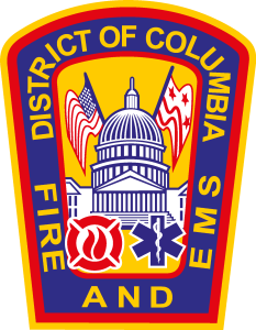 District of Columbia Fire Department Logo Vector