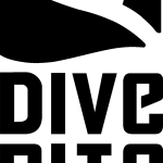 Dive Rite black Logo Vector