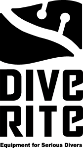 Dive Rite black Logo Vector