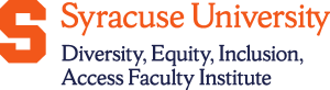 Diversity, Equity, Inclusion, Access Faculty Logo Vector