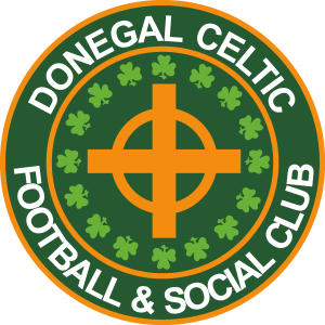 Donegal Celtic FC Logo Vector