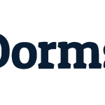 Dorms com Logo Vector