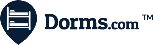 Dorms com Logo Vector