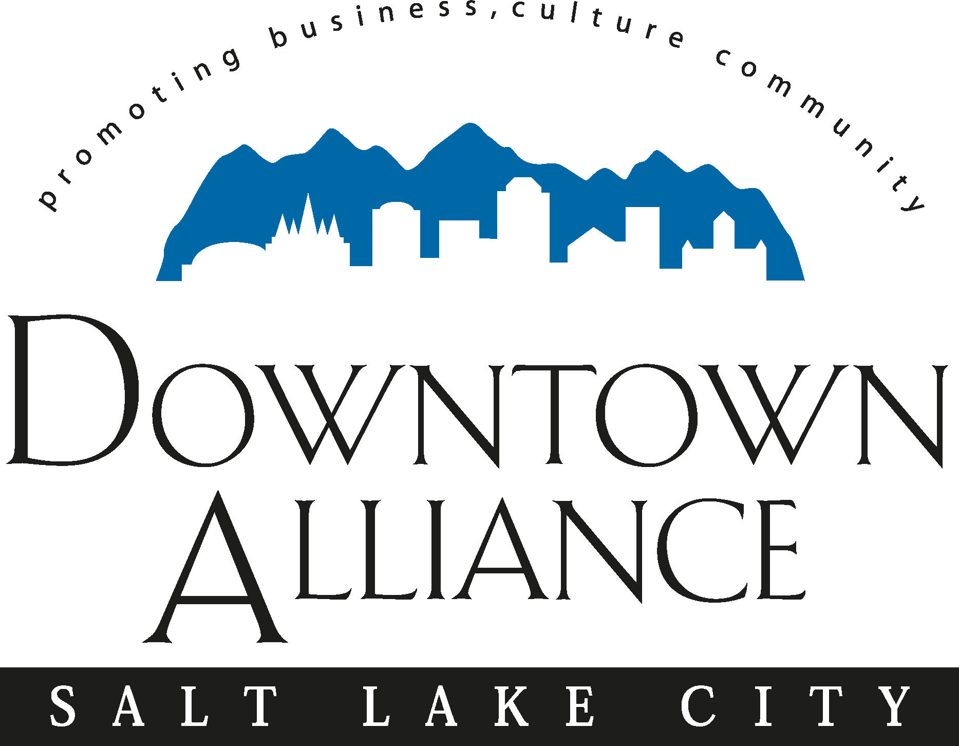 Downtown Alliance Logo Vector