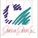 Downtown Durham Logo Vector