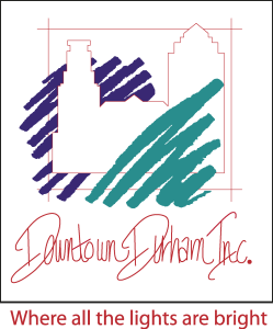 Downtown Durham Logo Vector