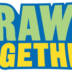 Drawn Together Logo Vector