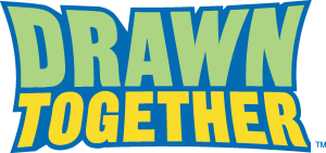 Drawn Together Logo Vector