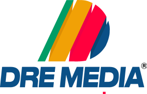 Dre Media Graphics Logo Vector