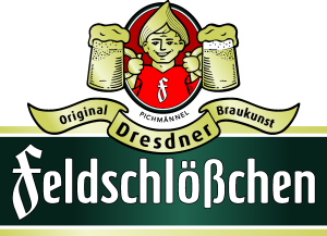 Dresdner Feldschlößchen Logo Vector