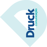 Druck comunicacao Logo Vector