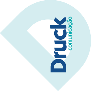 Druck comunicacao Logo Vector