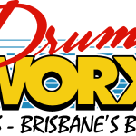 Drum Worx Logo Vector