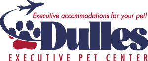 Dulles Executive Pet Center Logo Vector