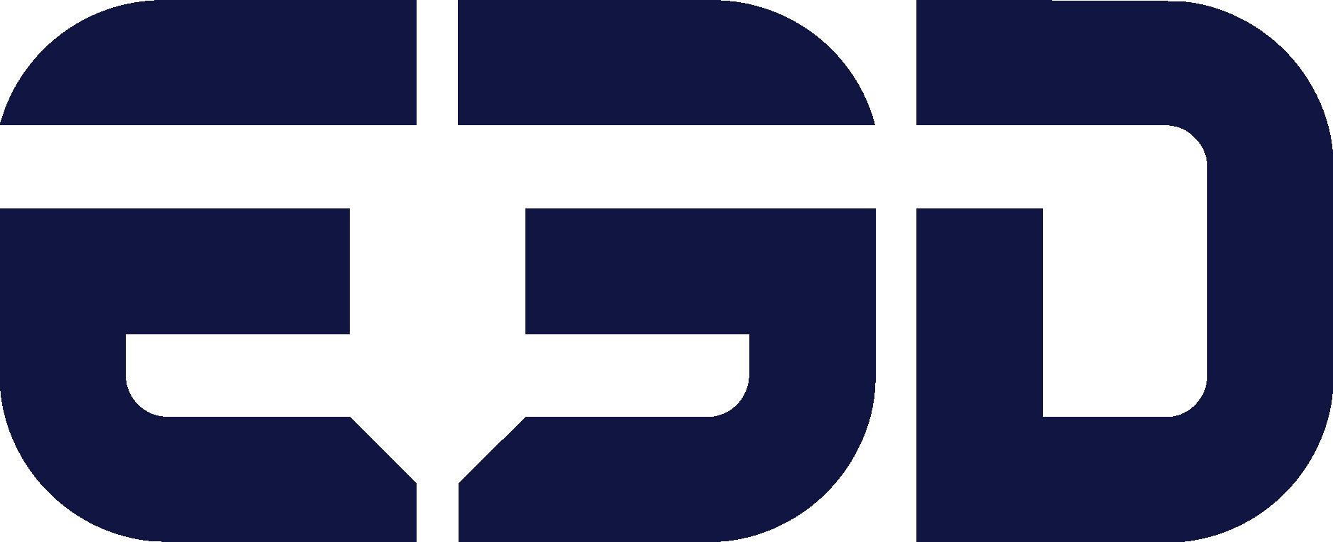 E3D Online Logo Vector