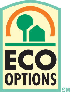 ECO OPTIONS Logo Vector